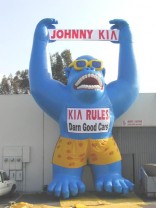 Custom Inflatable Advertising