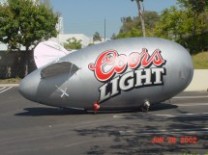 Inflatable Advertising Blimps California | California Ad Balloons