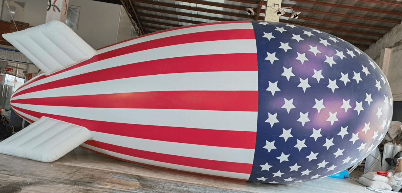 America Blimp 1
