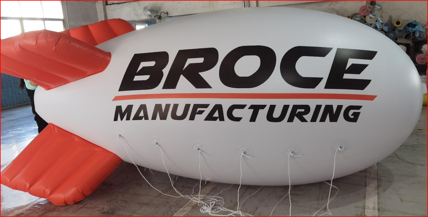 Manufacturing Trade Show Helium Blimp