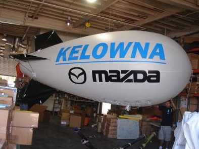 Mazda Blimp