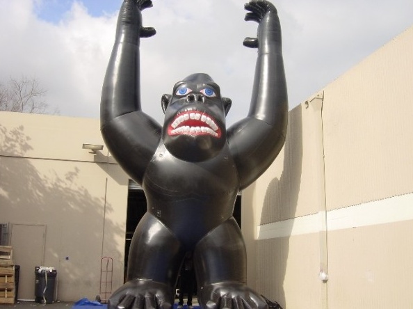 Black Custom Inflatable