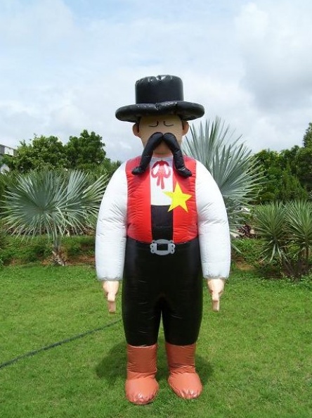 Black Red White Yellow Custom Inflatable