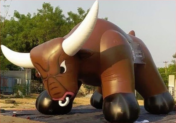 Black White Brown Custom Inflatable