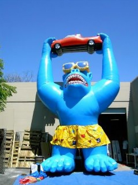 Blue Custom Inflatables