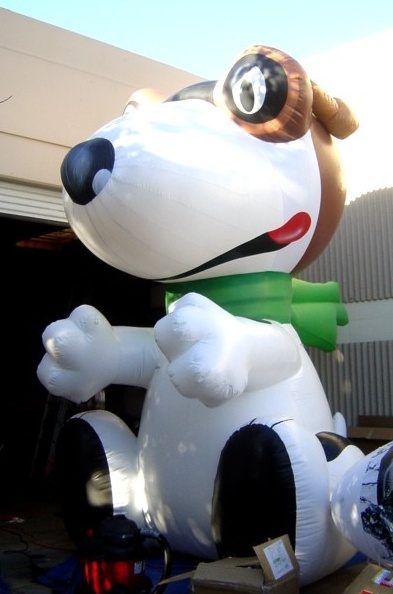 Blue White Green Custom Inflatable