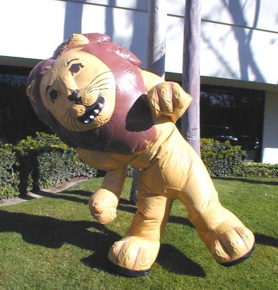 Brown Yellow Custom Inflatable