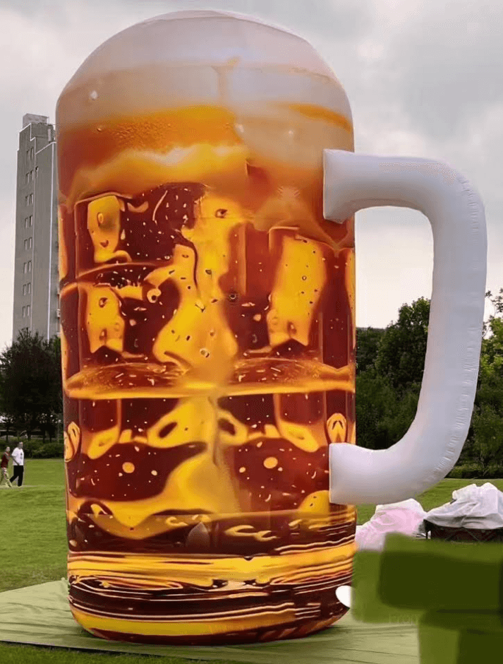 Custom Beer Mug 2