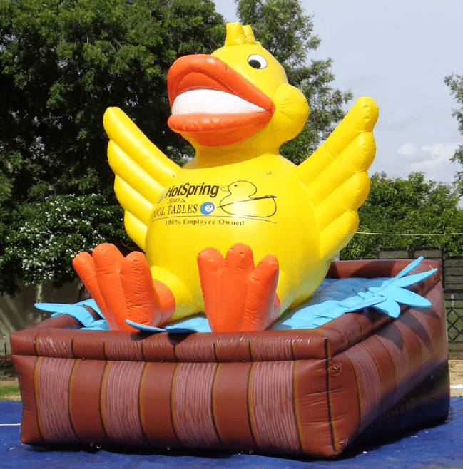 Custom Duck Hot Spring 1