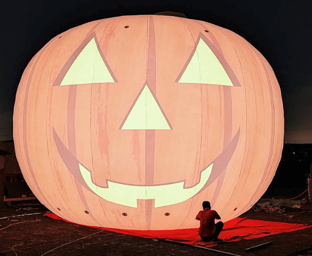 Custom Giant Pumpkin