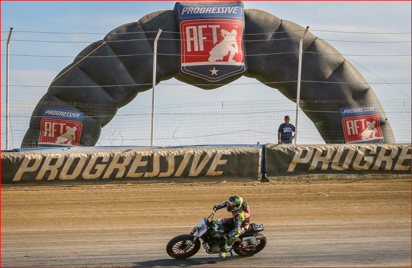 Custom Inflatable Event Arch for Motorsports Racing