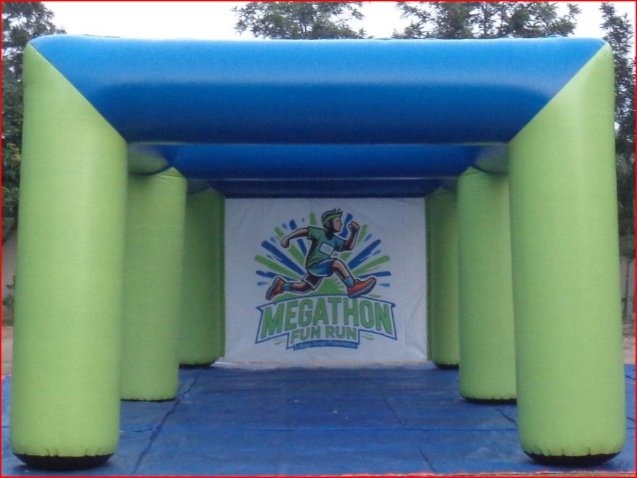 Custom Inflatable DJ Booth Stage for School Events