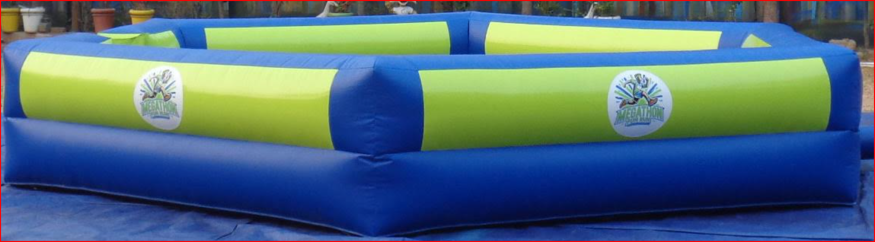 Custom Inflatable Gaga Ball Pit for School Events