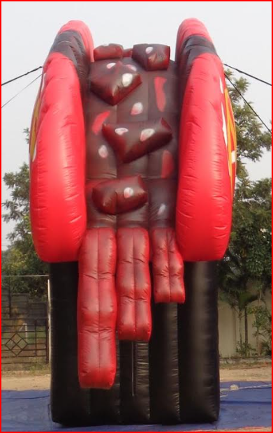 Custom Inflatable Giant Taco for Fast Food Restaurant
