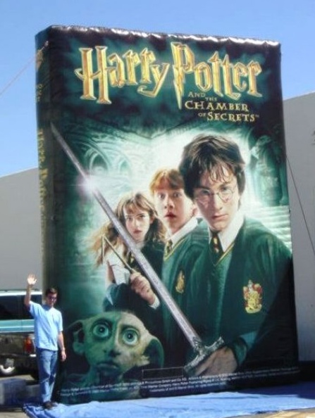 Green Harry Potter Custom Inflatable