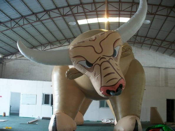 Grey White Custom Inflatable
