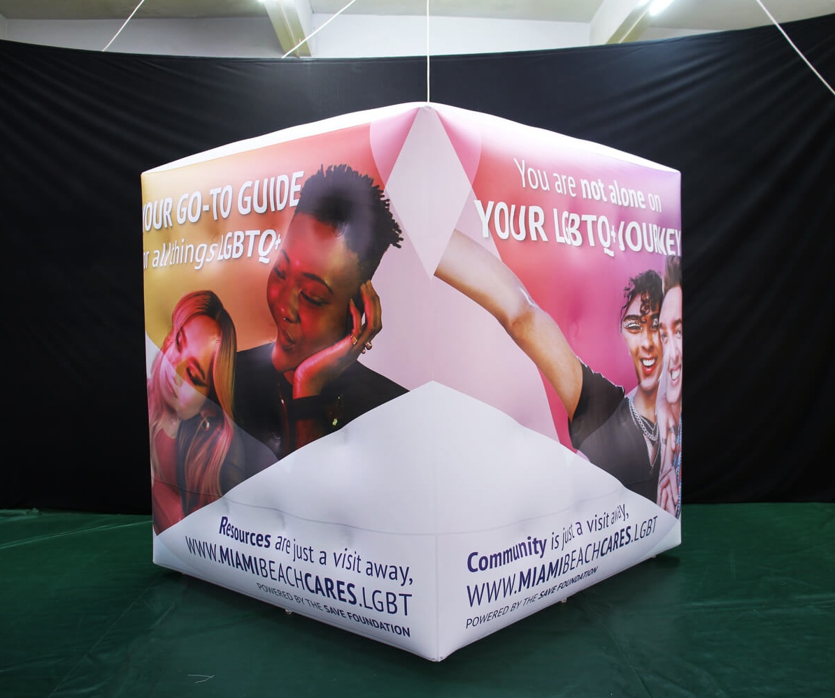 Heliumcubes 1D