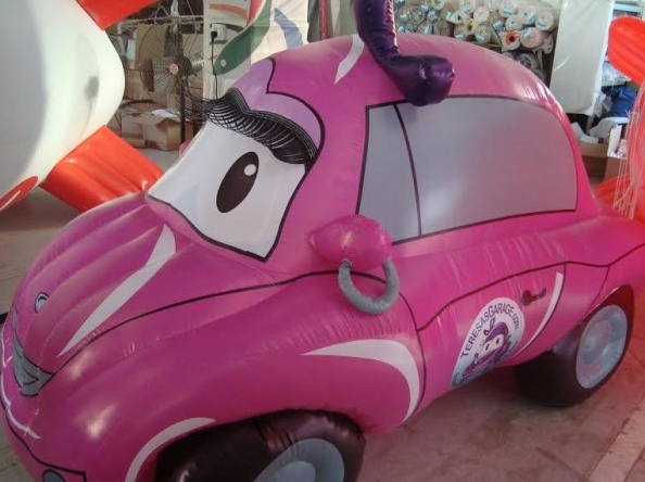 Pink Custom Teresa Inflatable