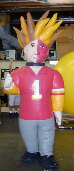 Pink Yellow Custom Inflatables