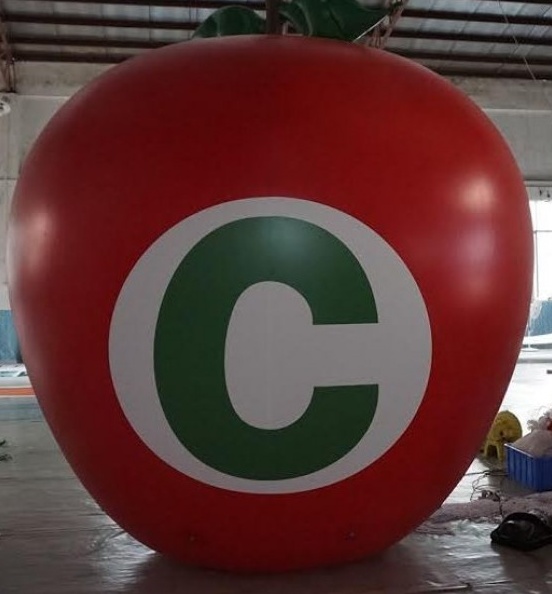 Red Custom C Inflatable