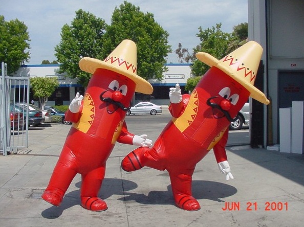 Red Custom Inflatable