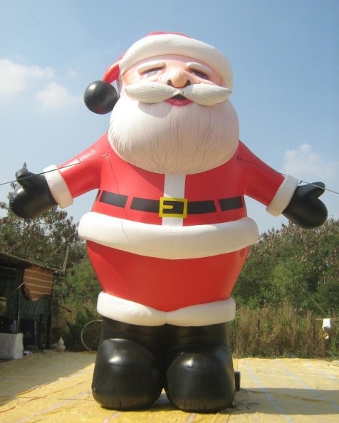 Red White Black Skincolour Custom Inflatable