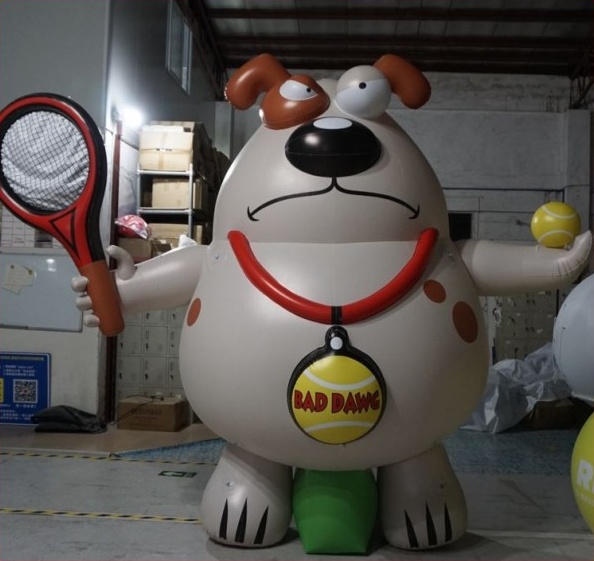 Red Yellow Black Custom Bad Dawe Inflatable