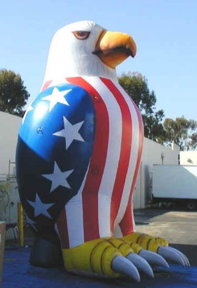 White Blue Red Yellow Custom Inflatable