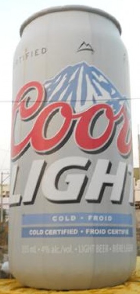 White Custom Cool Light Inflatable
