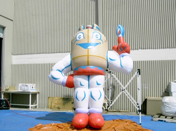 White Red Blue Custom Inflatable