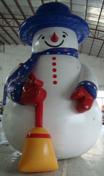 White Red Yellow Purple Custom Inflatable