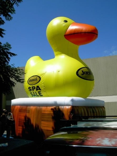 Yellow Orange Custom Spa Sale Inflatable