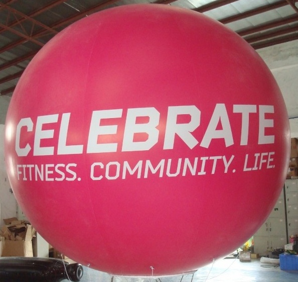 Pink Helium Celebrate Sphere