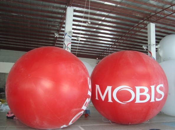 Red Helium Mobis Sphere