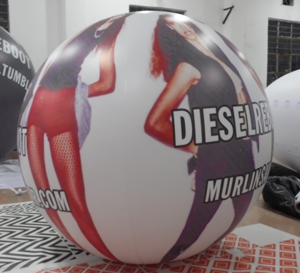 Red White Helium Diesel Reboot Sphere