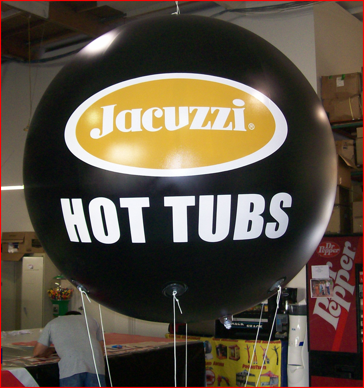 Jacuzzi Hot Tubs Black Helium Sphere