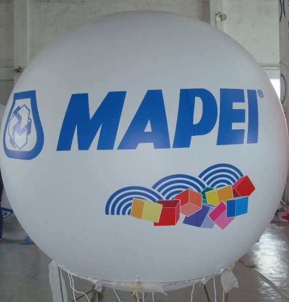 White Helium Mapie Sphere