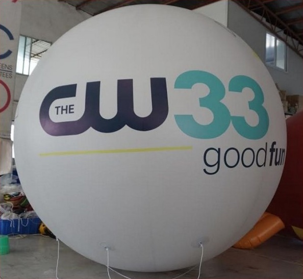 White Helium The Cw33 Good Fun Sphere