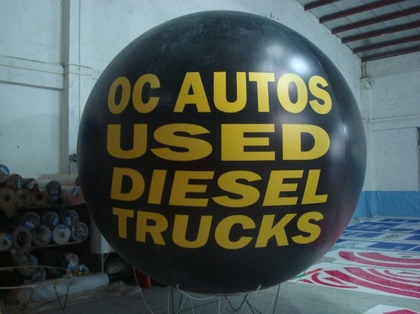 Yellow Black Helium Ocauto Used Diesel Trucks Sphere