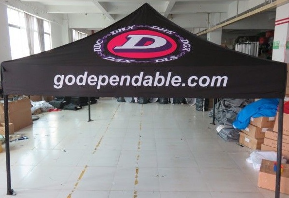 Black Custom Godependable Tent