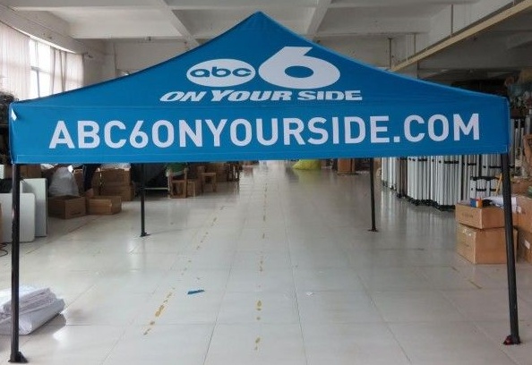 Blue Custom Abc6 Tent