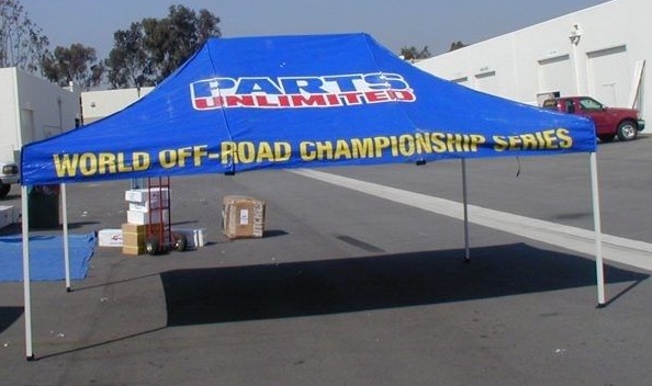 Blue Custom Parts Unlimited Tend