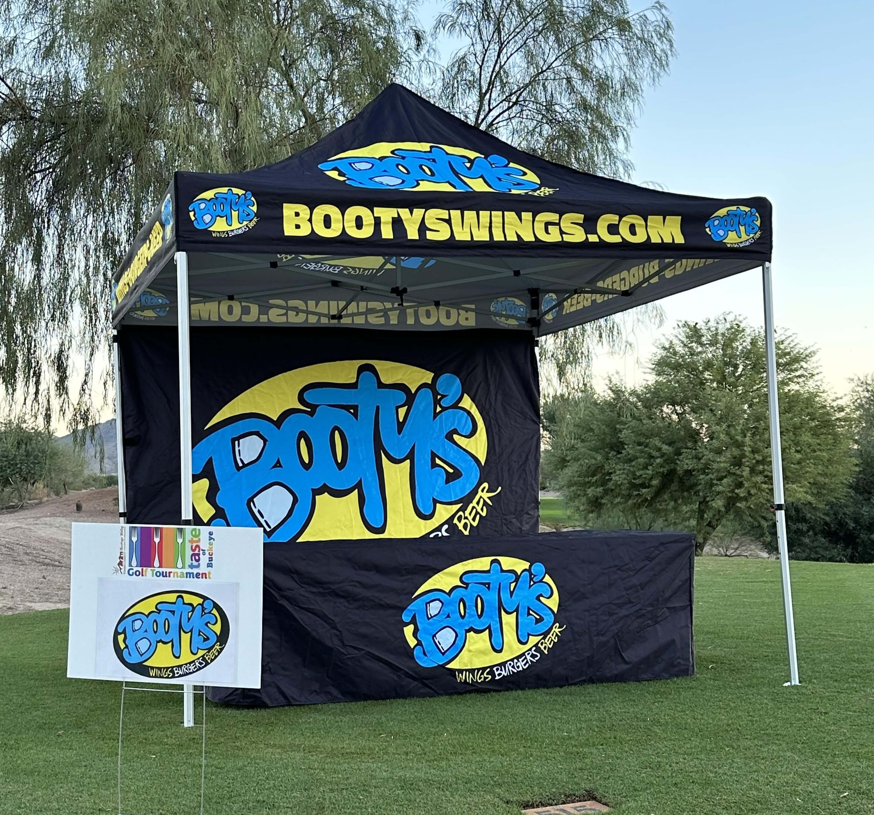 Bootys Tent Pic