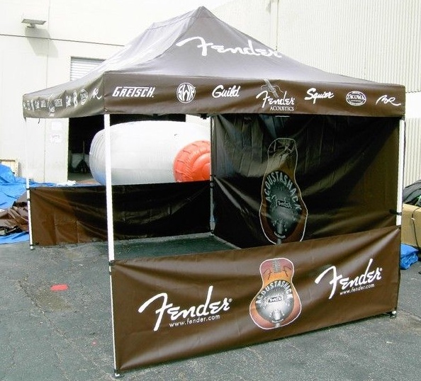 Brownish Custom Tender Tent