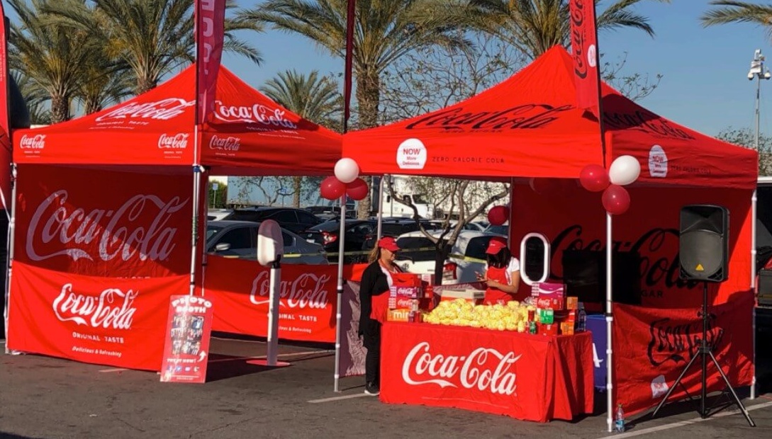 Coke Tent Pic 1