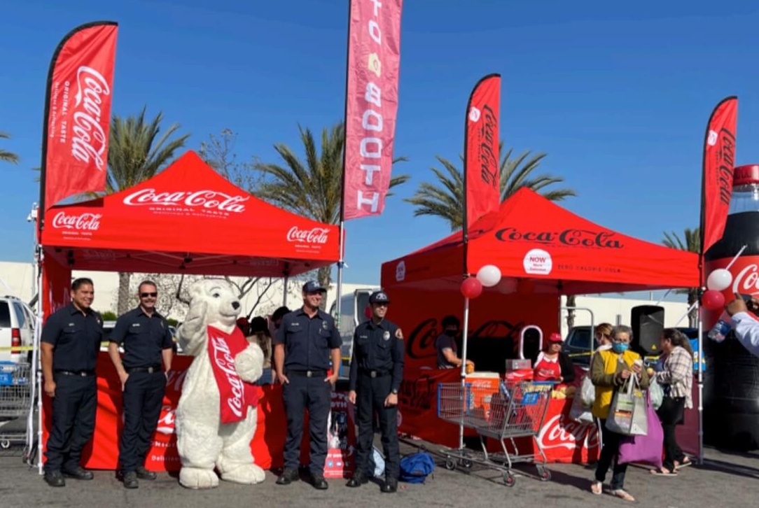 Coke Tent Pic 2