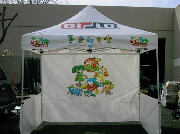 White Custom Bilo Tent