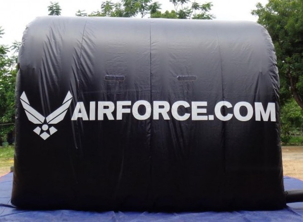 Black Football Airforce Tunnel