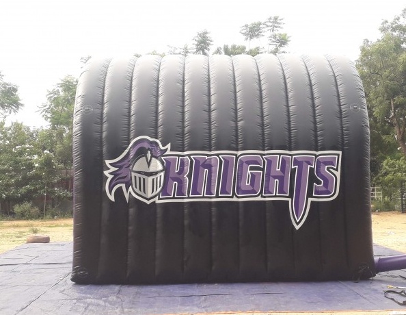 Black Football Kinghts Tunnel