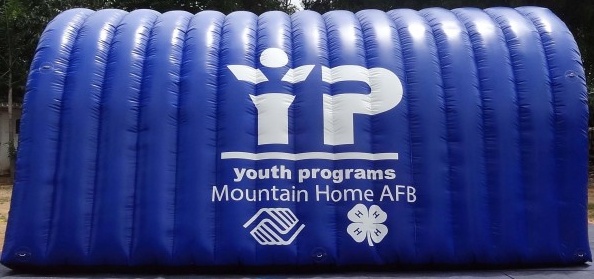 Blue Football Yp Moutain Home Tunnel